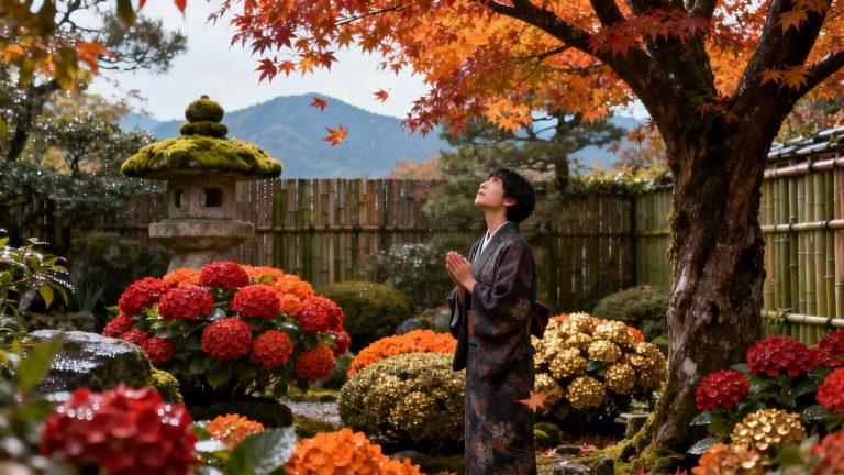 Voici comment les japonais taillent leurs hortensias en automne pour une reprise spectaculaire