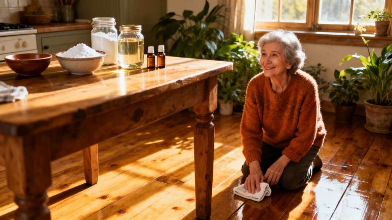 Le mélange de grand-mère qui redonne de l'éclat aux sols la méthode simple validée par l'usage