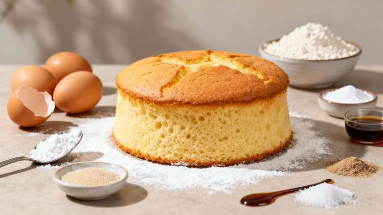 Génoise sans gluten recette savoureuse et facile