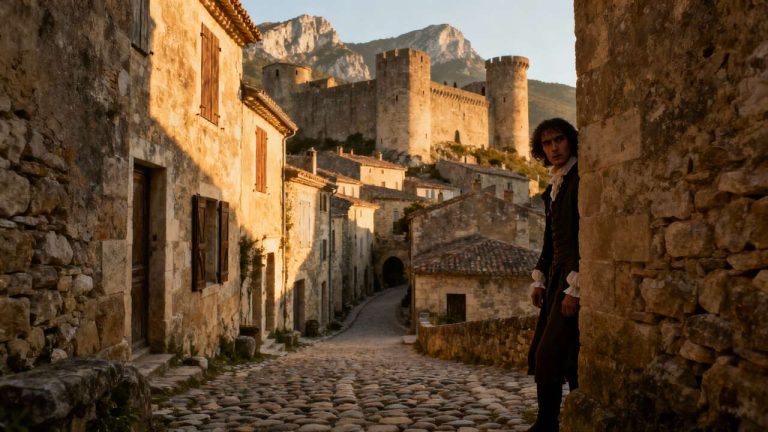 Ce village fortifié des Alpes de Haute Provence est un des plus beaux de France un livre dhistoire
