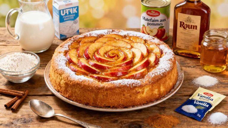 Matefaim aux pommes recette facile et savoureuse