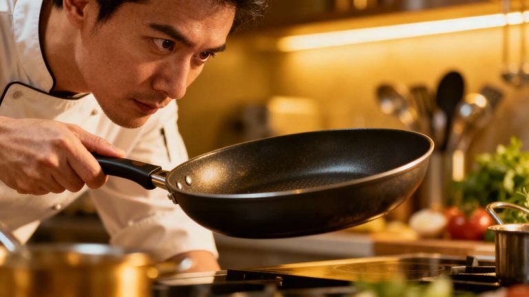 Saisir la poêle, le geste que vous faites mal sans le savoir