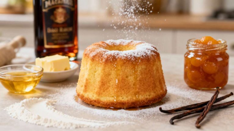 Recette du baba au rhum moelleux comme chez le patissier