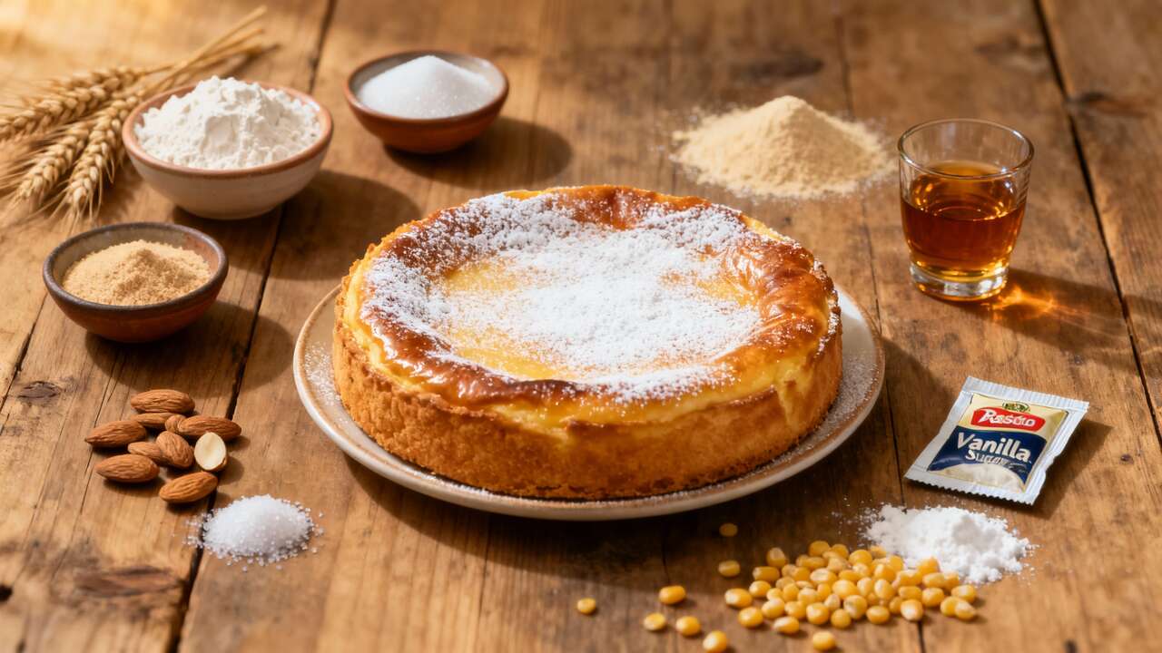 Gâteau basque traditionnel découvrez la recette authentique