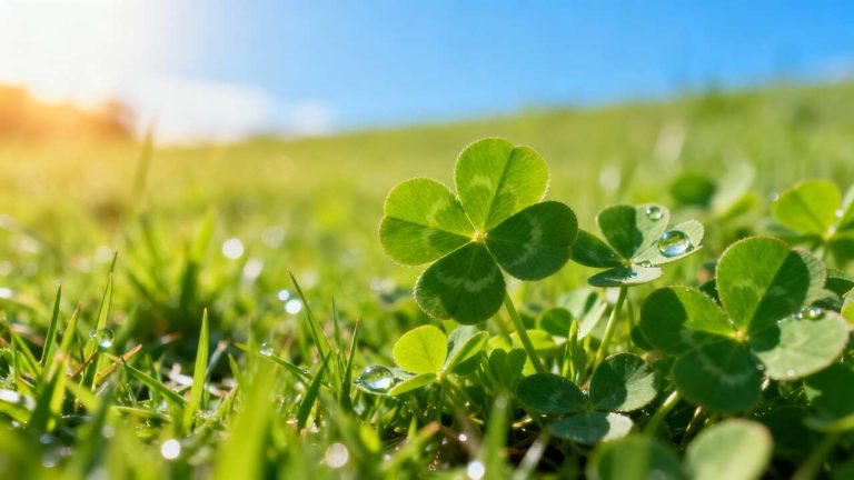 Votre pelouse est envahie de trèfle, voici pourquoi c’est en fait une excellente nouvelle