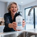 L&rsquo;astuce géniale du sel dans le liquide vaisselle solutionnera votre plus grand soucis de cuisine