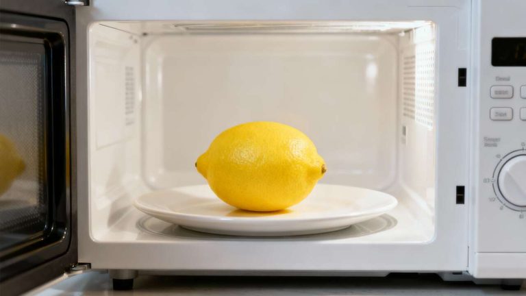 Faire chauffer du citron au micro ondes une astuce géniale dont vous ne pourrez plus vous passer