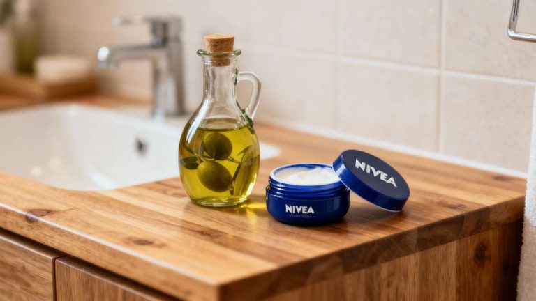 Huile d'olive et crème Nivea l'astuce magique que de plus en plus de personnes adoptent