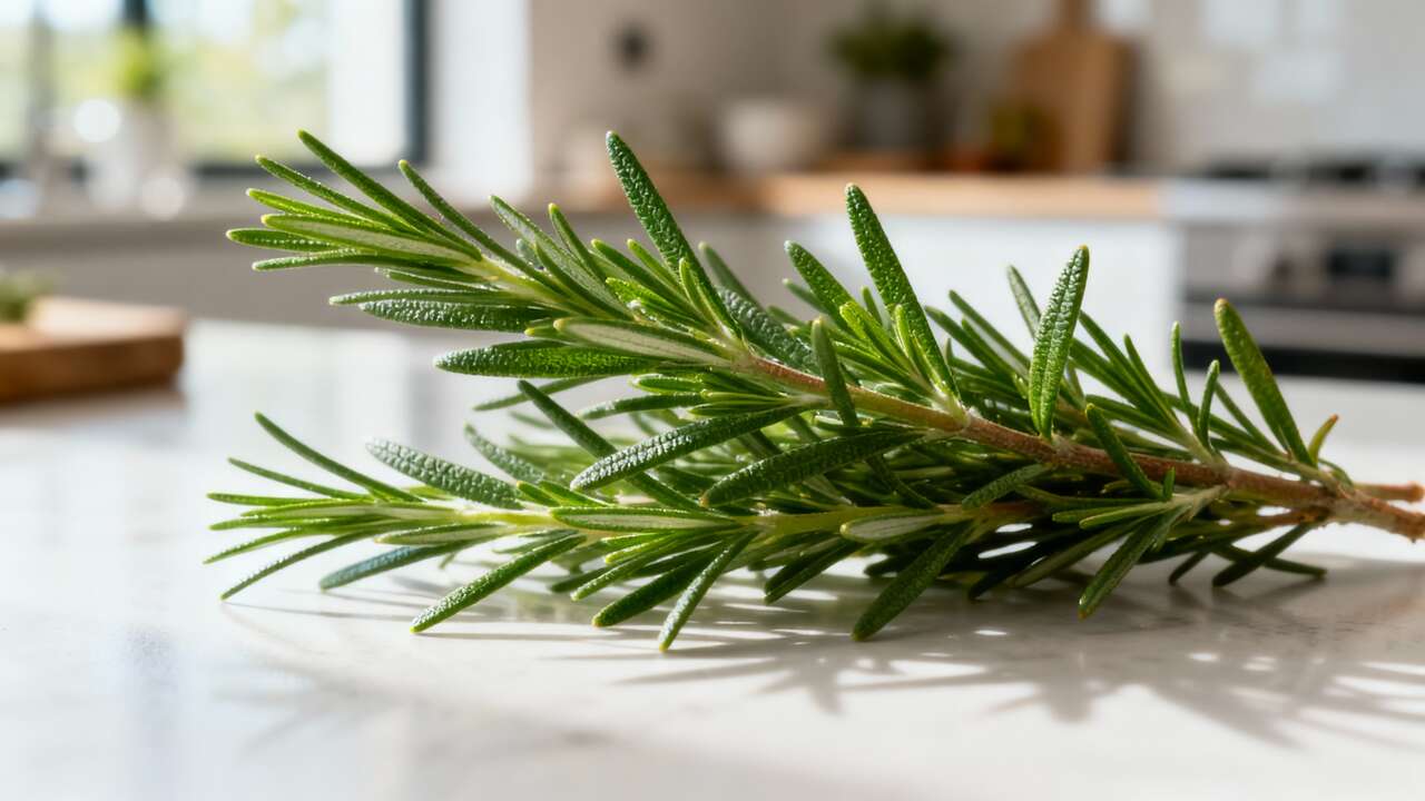 Branche de romarin dans la maison : les effets surprenants que vous ne soupçonniez pas
