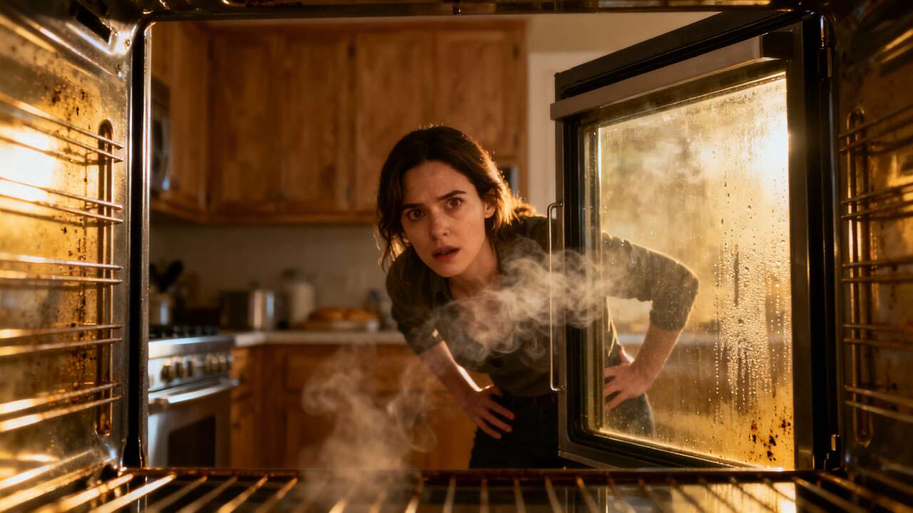 Four: cette fonction cachée permet de nettoyer entre les deux vitres sans les démonter