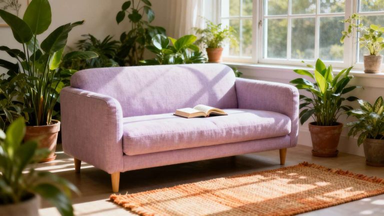 L’astuce de génie des spécialistes pour raviver un canapé en tissu sans produit chimique