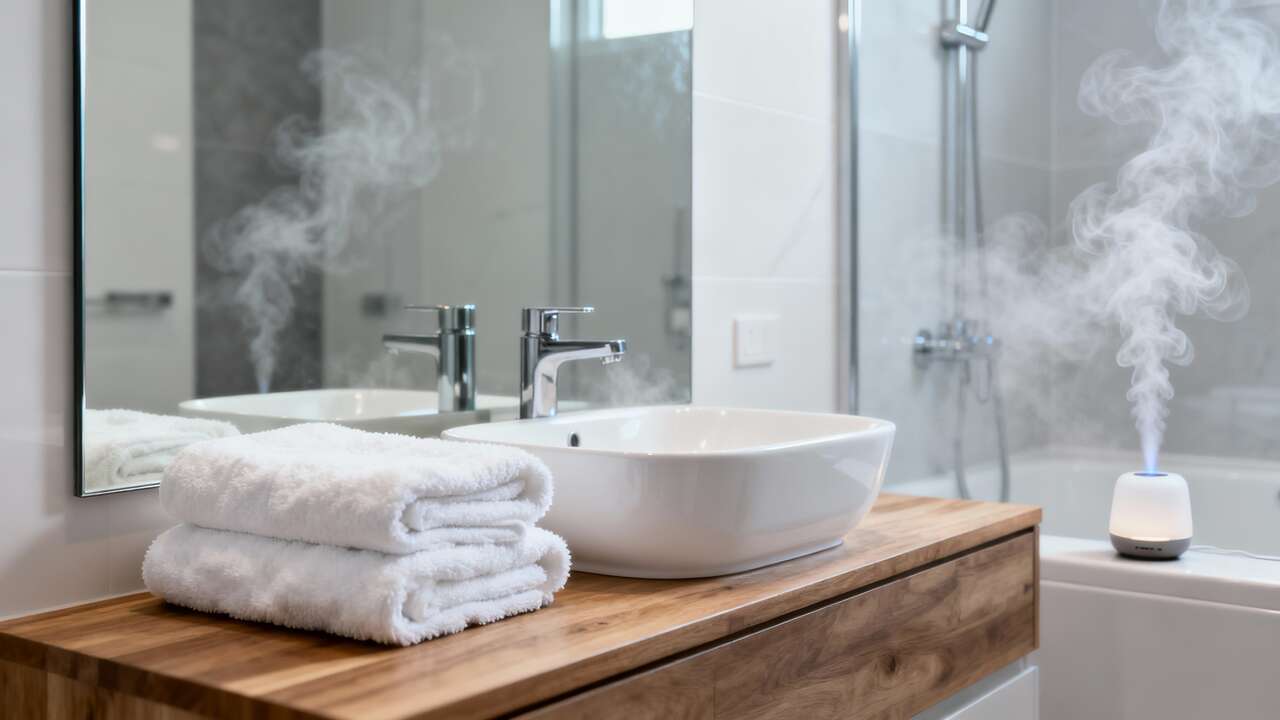 Cette méthode pour que votre salle de bain sente le propre pendant 7 jours