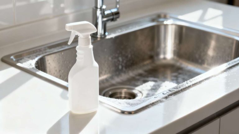 Ni javel ni détartrant : le produit naturel qui désinfecte et détartre en même temps