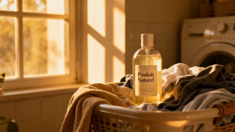 Ni adoucissant ni eau de Javel : le produit naturel qui rend le linge ultra doux