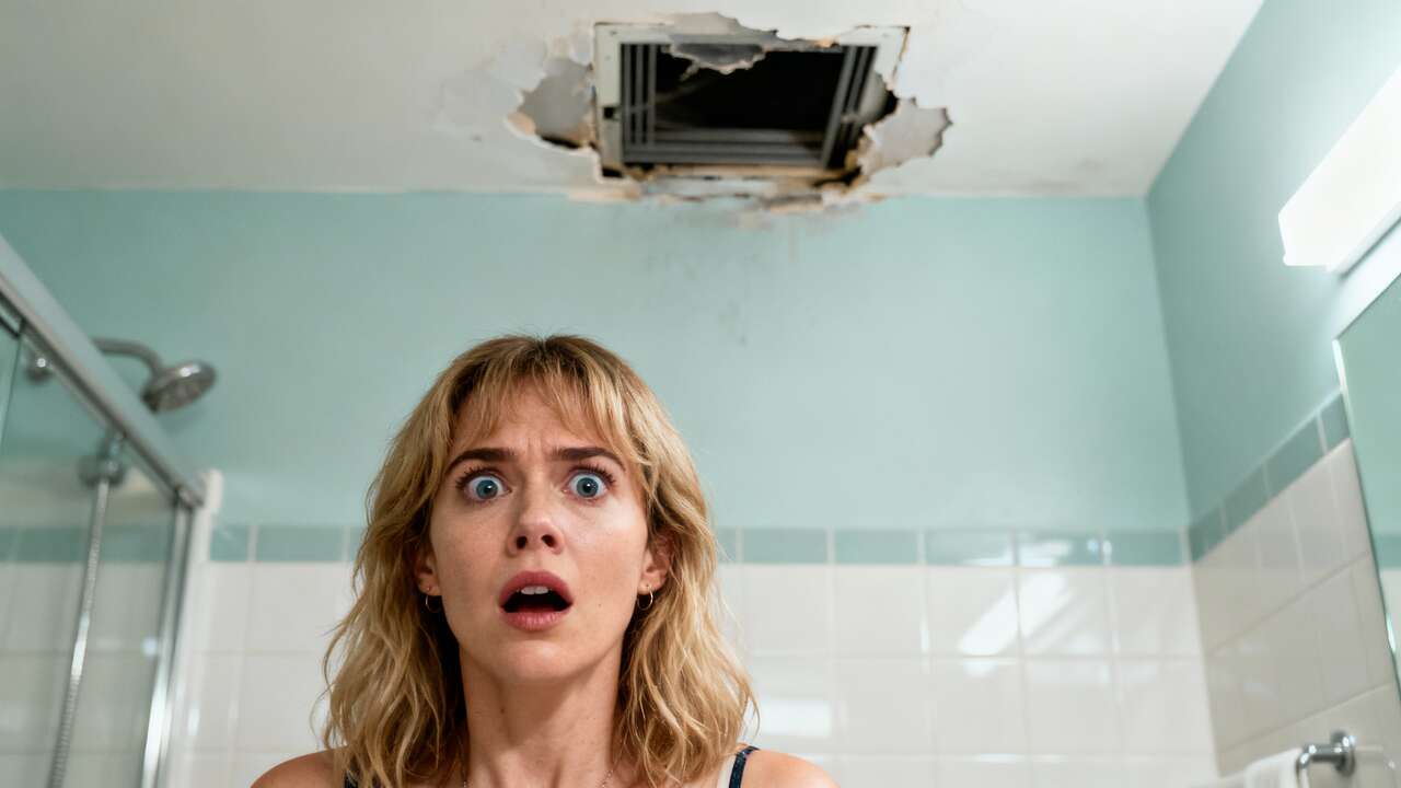 L&rsquo;erreur que tout le monde fait avec la ventilation de la salle de bain