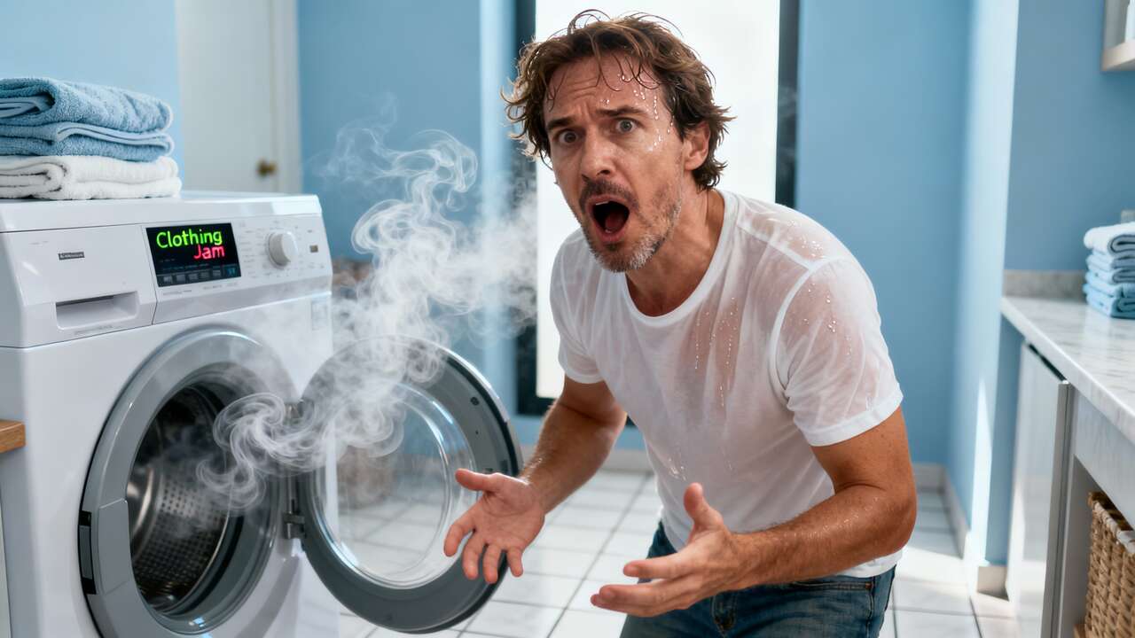 Cette erreur que tout le monde fait avec le vinaigre dans la machine à laver