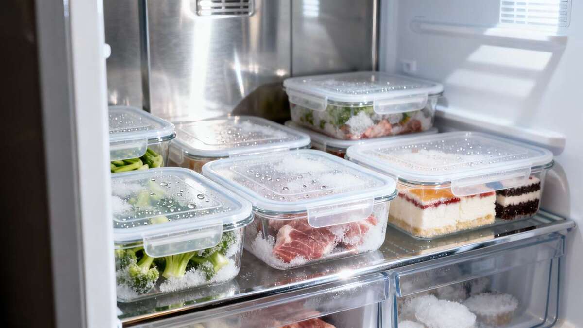 Adieu la glace dans le congélateur : l’astuce de génie pour le garder propre et éviter son apparition