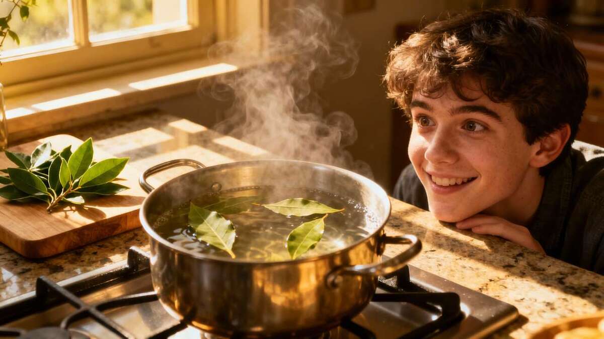 Faire bouillir les feuilles de laurier à la maison : quels sont leurs bienfaits et pourquoi est-ce recommandé ?