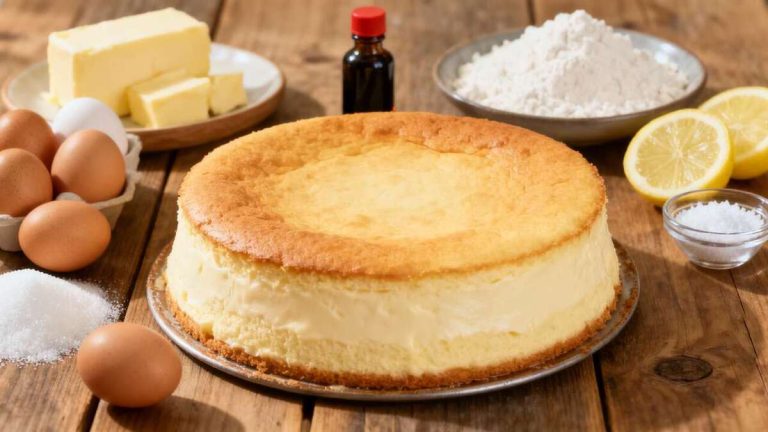 Ce gâteau magique à la vanille est la recette la plus bluffante que vous ferez