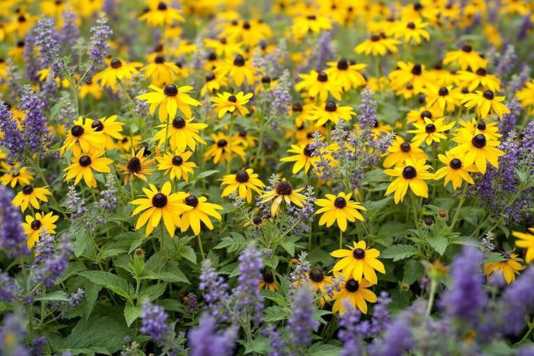 Peu connues, ces 3 vivaces adorent la sécheresse et nourrissent les oiseaux du jardin tout l’hiver