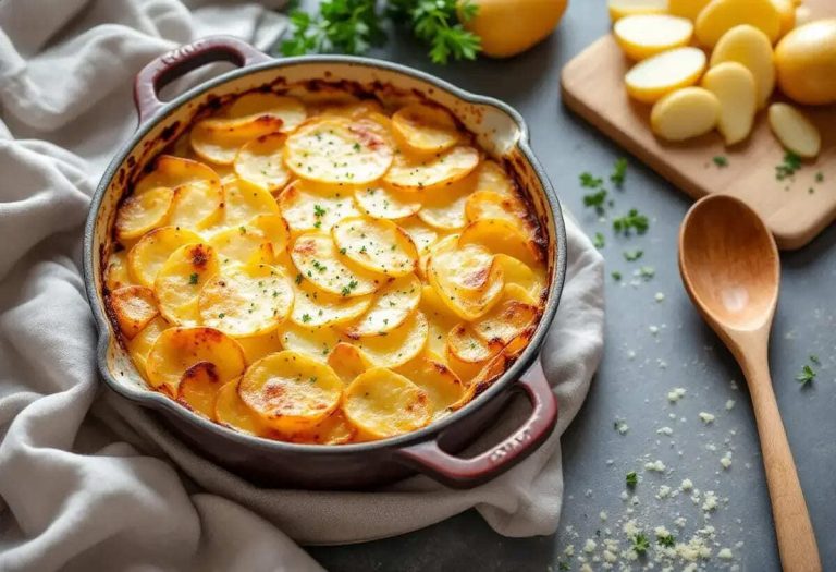 Voici ma recette express du gratin de pommes de terre qui plaît toujours à la famille