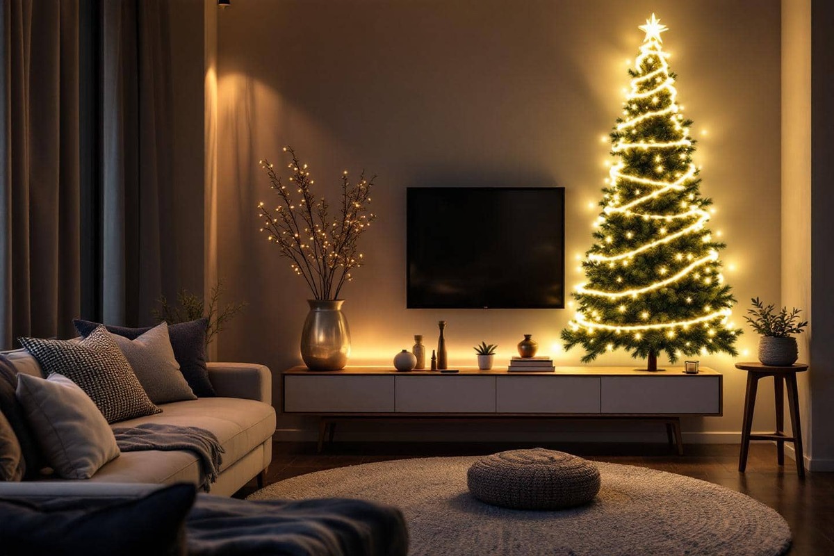 Le sapin traditionnel se fait remplacer par cette nouveauté LIDL qui illumine le salon à prix cassé