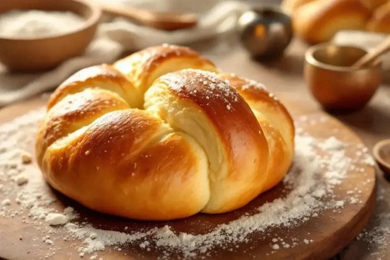 Faire une brioche maison, c’était un souhait… Je l’ai fait avec cette recette facile, inratable et à la portée de tous