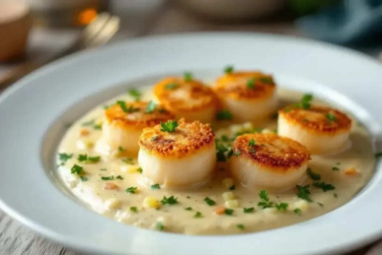 Cette recette bretonne de coquilles Saint-Jacques fond en bouche