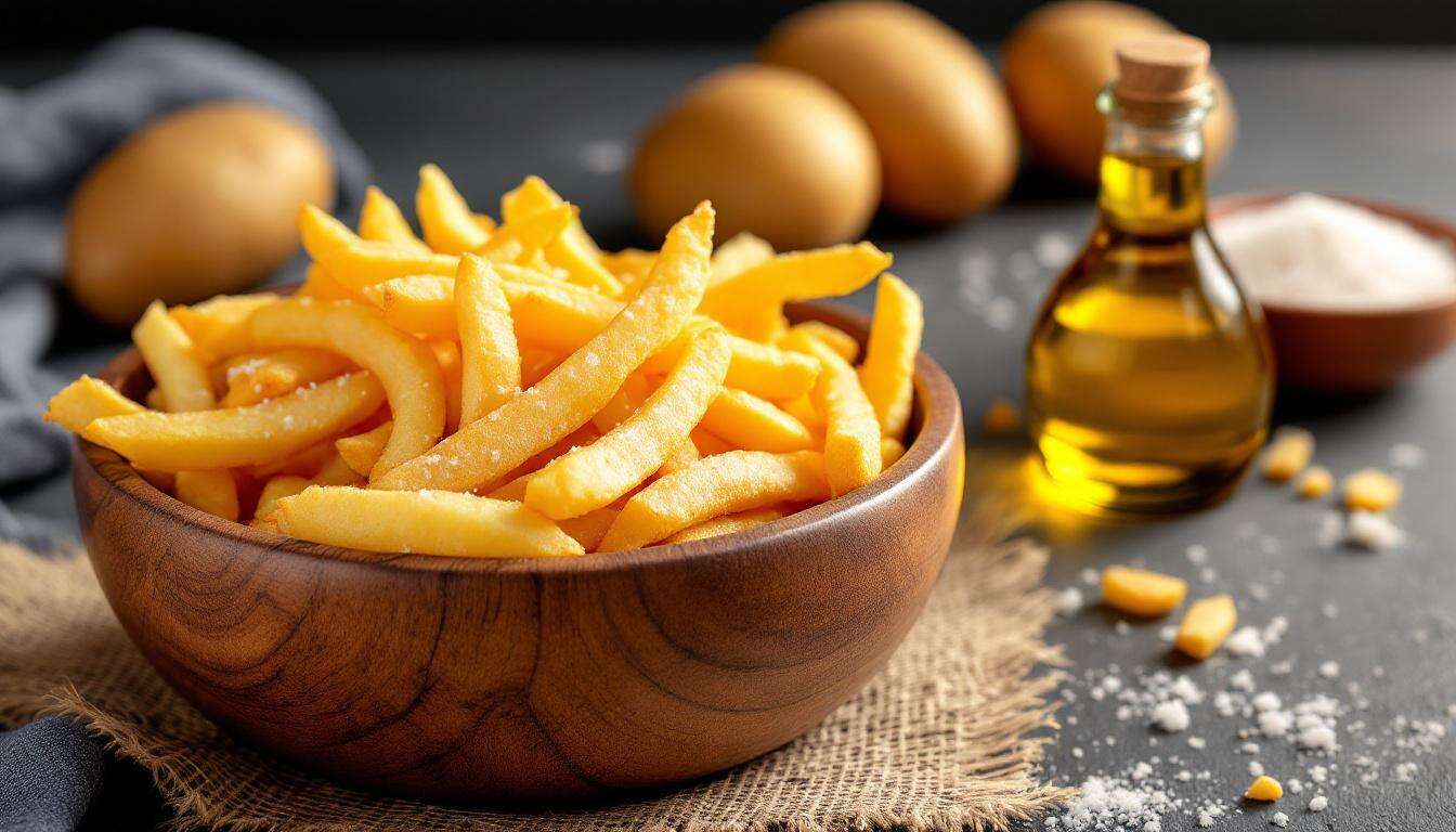Des frites croustillantes au Airfryer : cette astuce de l’eau chaude est à connaître absolument
