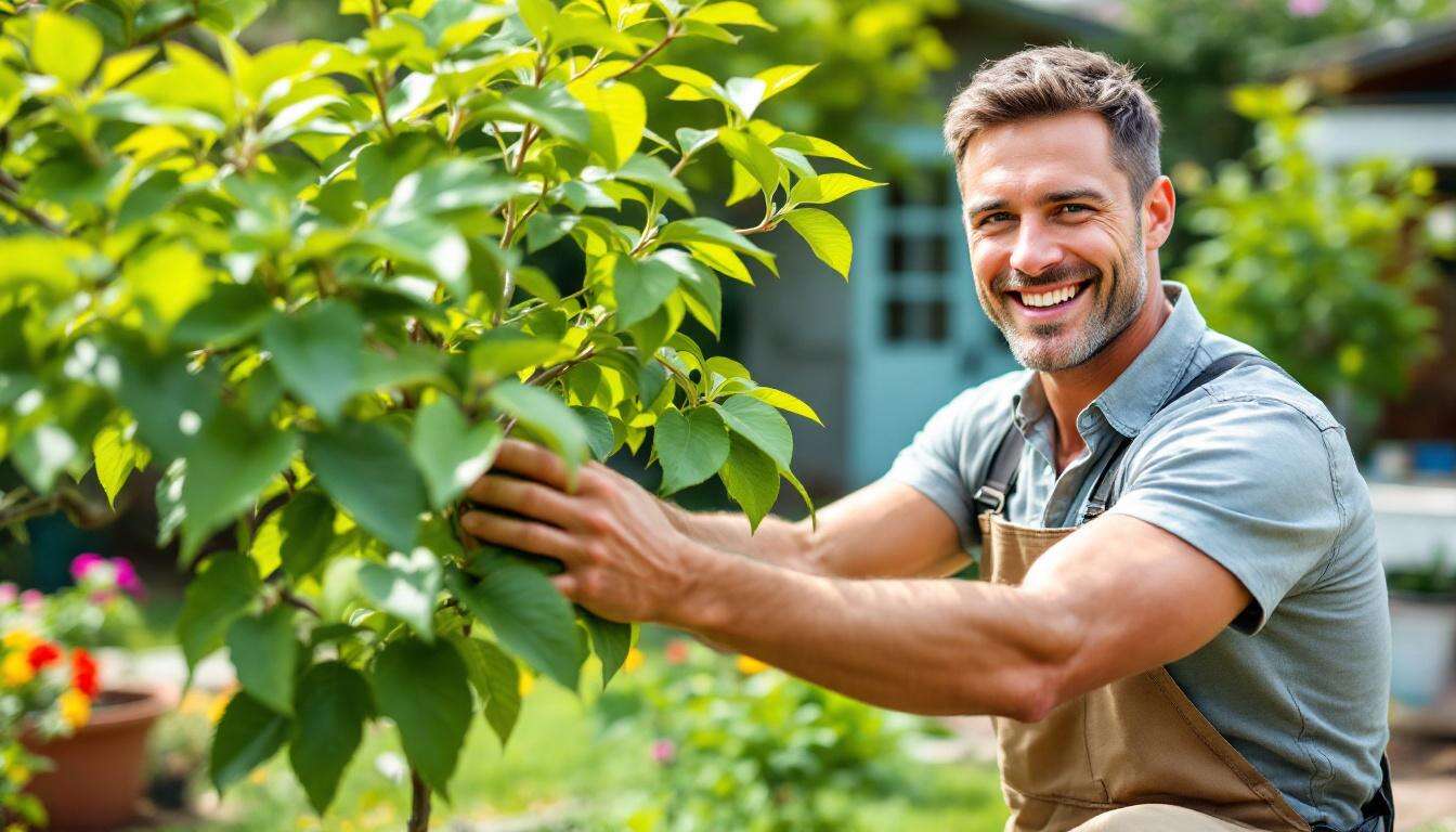 Cette astuce de jardinier permet de cultiver un arbre méditerranéen même loin du Sud