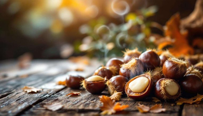 Cette astuce géniale permet de cuire et éplucher les châtaignes en 5 minutes chrono