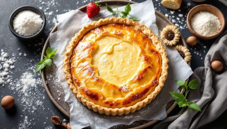Cette astuce géniale remplace le beurre : votre pâte à tarte sera 3 fois plus légère