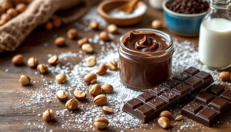 Adieu les pâtes à tartiner du commerce : cette version maison noisette-chocolat va faire des heureux au goûter