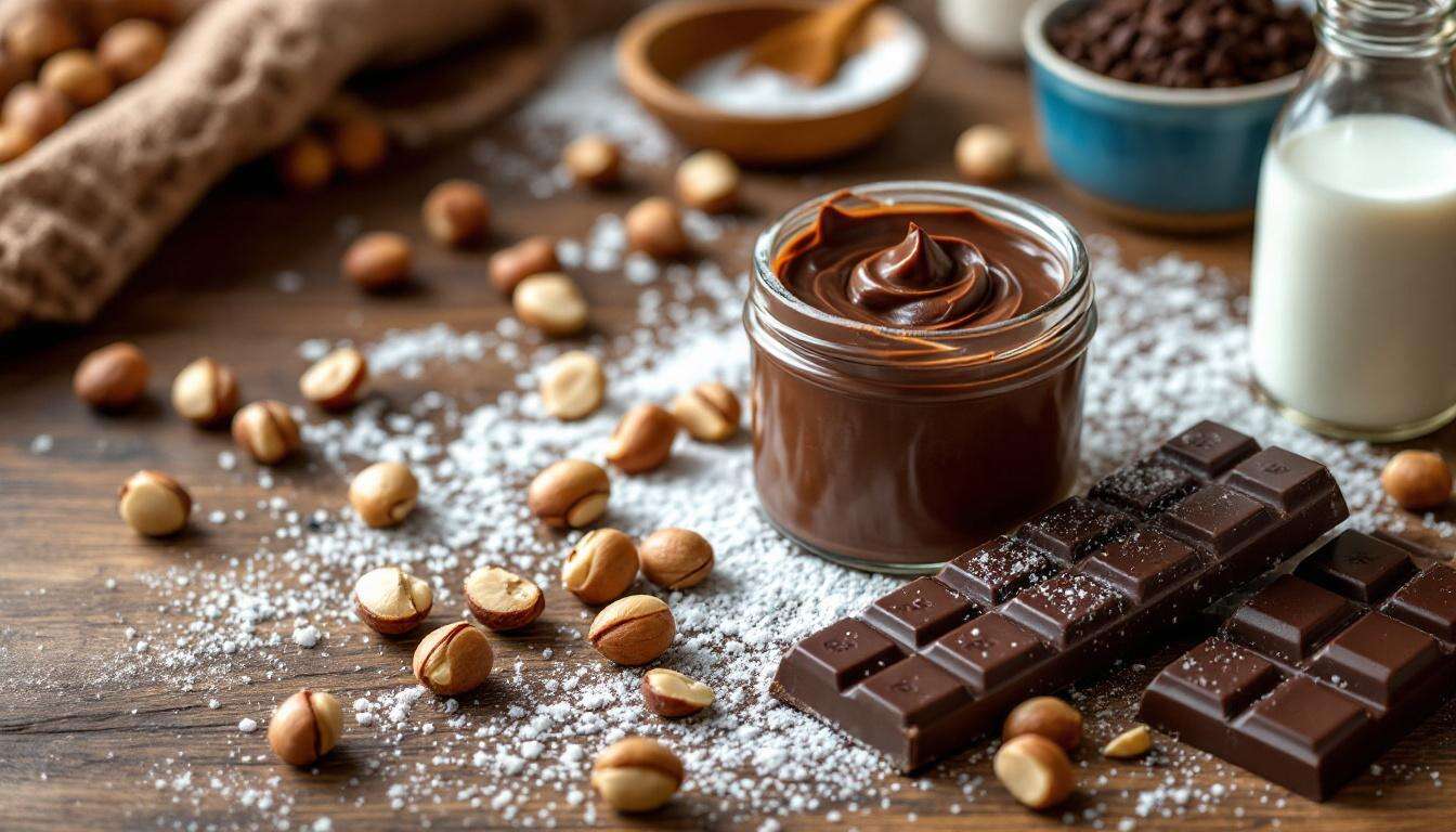 Adieu les pâtes à tartiner du commerce : cette version maison noisette-chocolat va faire des heureux au goûter