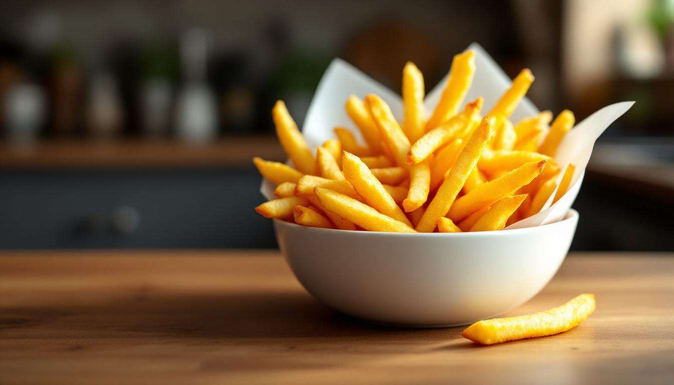 Depuis que je fais ça, mes frites Airfryer sont parfaites et croustillantes : je vous dévoile l’astuce de l’eau chaude