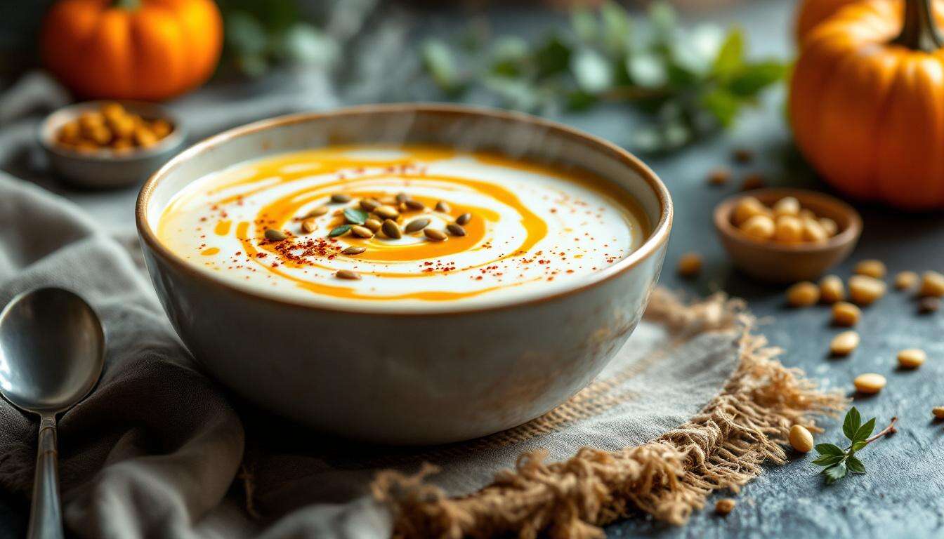 Le secret pour aimer les soirs froids ? Ces veloutés d’automne à base de courges et d’astuces bien dosées