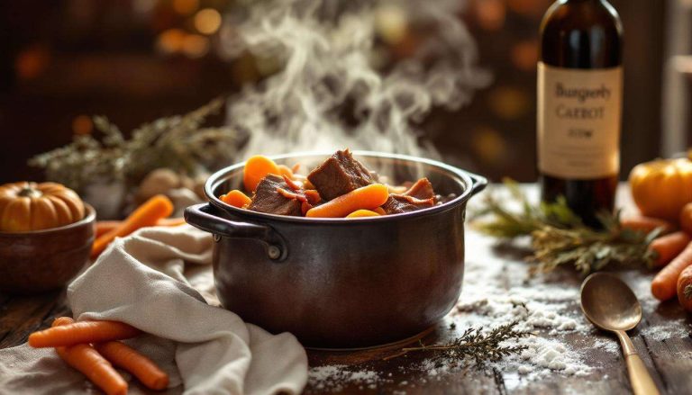 Mon astuce chaleureuse de l’automne : un bœuf carotte tendre qui mijote tout seul