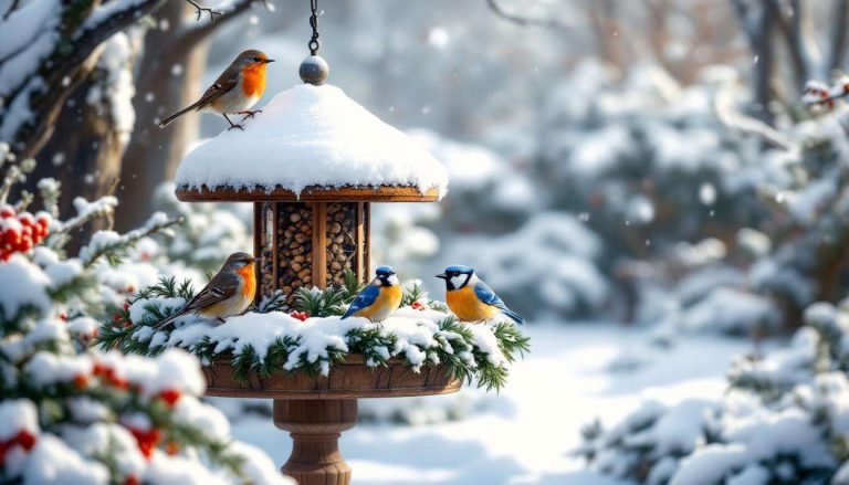 Ce geste simple protège vos oiseaux de jardin cet hiver : astuces efficaces et rapides à mettre en place