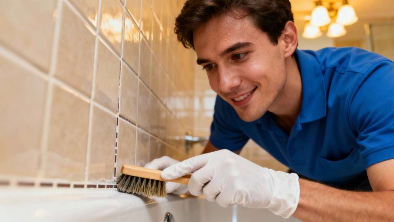 Comment nettoyer des joints de carrelage sales sans tout casser : l’astuce express à tester chez vous