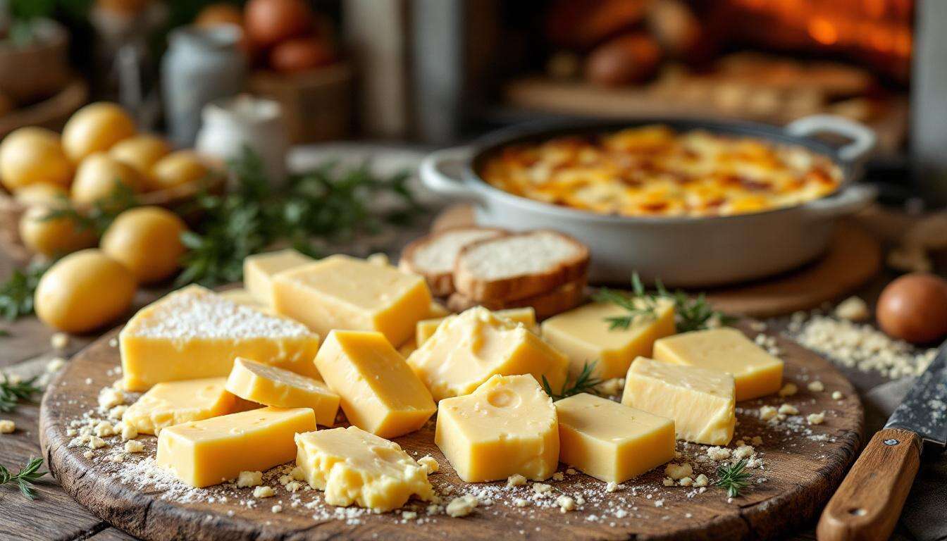 L'erreur que l'on fait tous avec les restes de fromage à raclette (et comment les recycler en gratin)