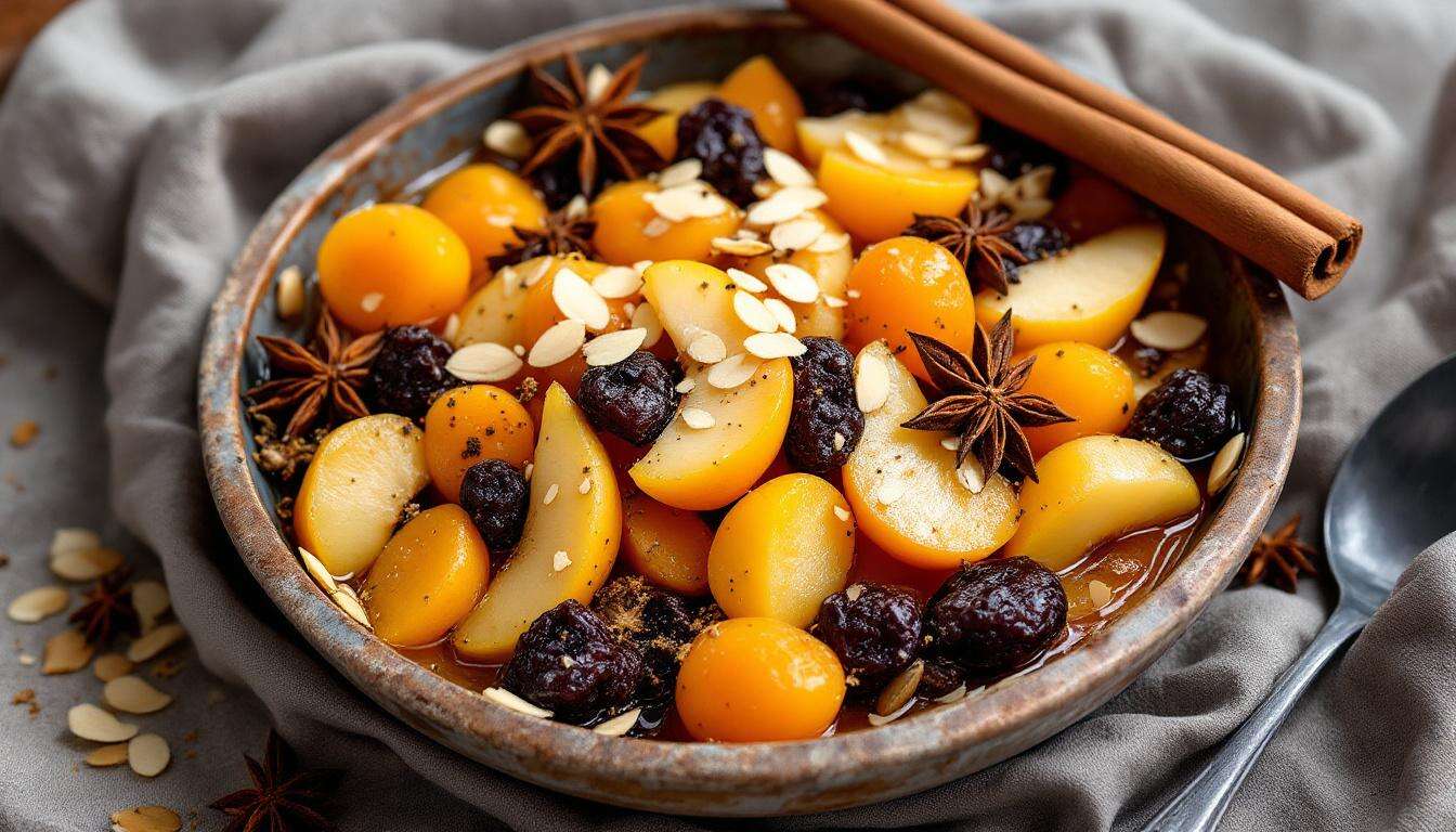 « J'ai arrêté le sucre le soir » : ce dessert aux fruits chauds satisfait l'envie de sucré sans culpabilité