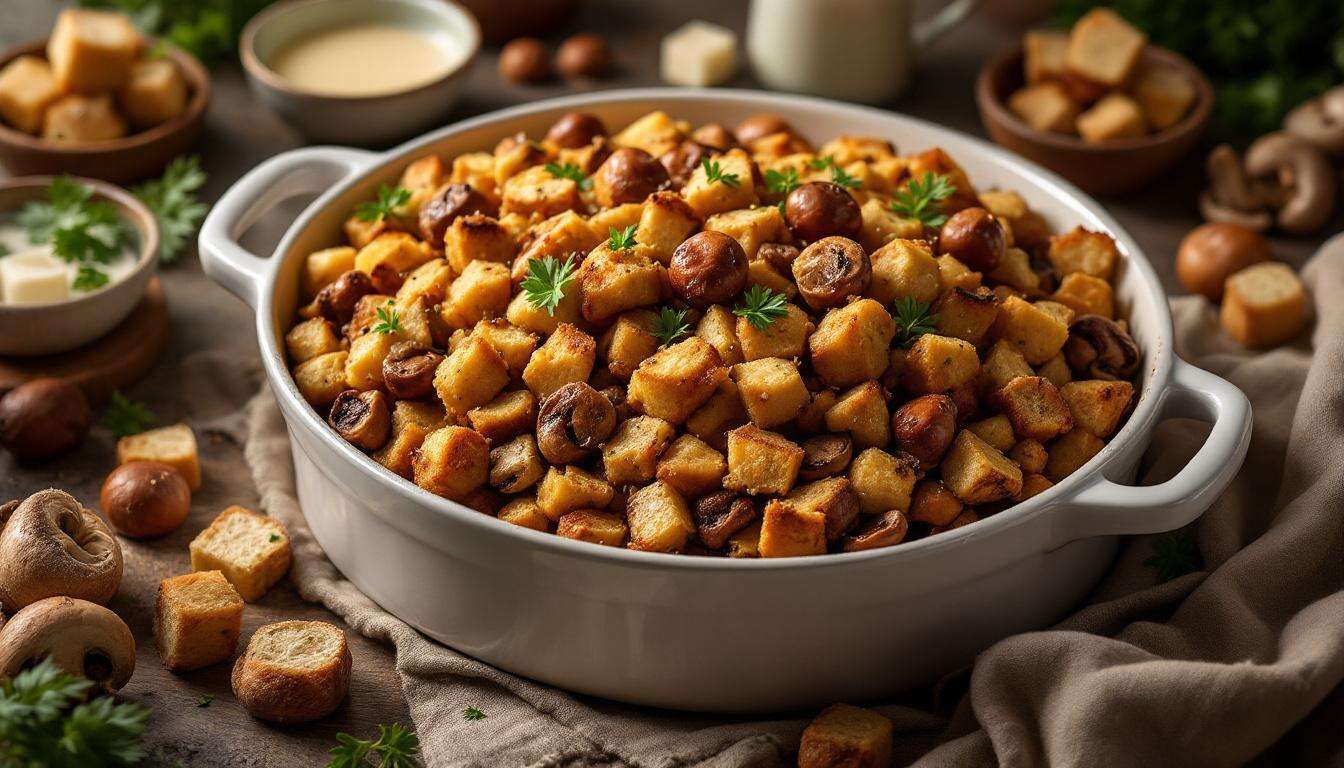 La vraie recette de la farce aux marrons traditionnelle qui ne sèche pas à la cuisson