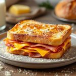 Croque-monsieur au four version XXL : la recette parfaite pour nourrir toute la famille en une fois