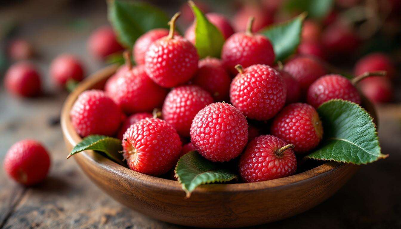 Litchis : comment bien les choisir et les conserver plus longtemps sans qu'ils durcissent