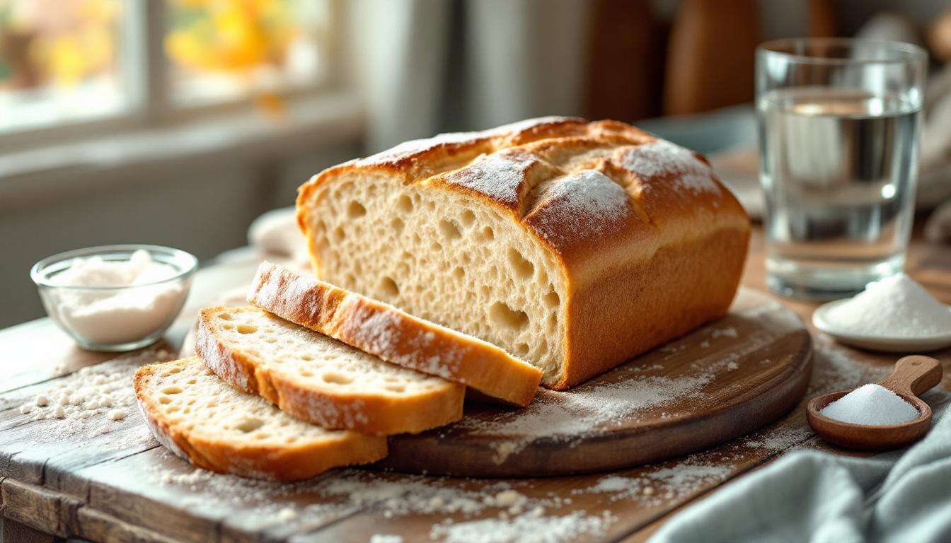 Faire son pain maison sans machine : la recette inratable pour économiser sur la boulangerie