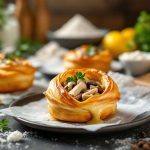 Bouchées à la reine : ne jetez plus vos restes de poulet, transformez-les en entrée royale