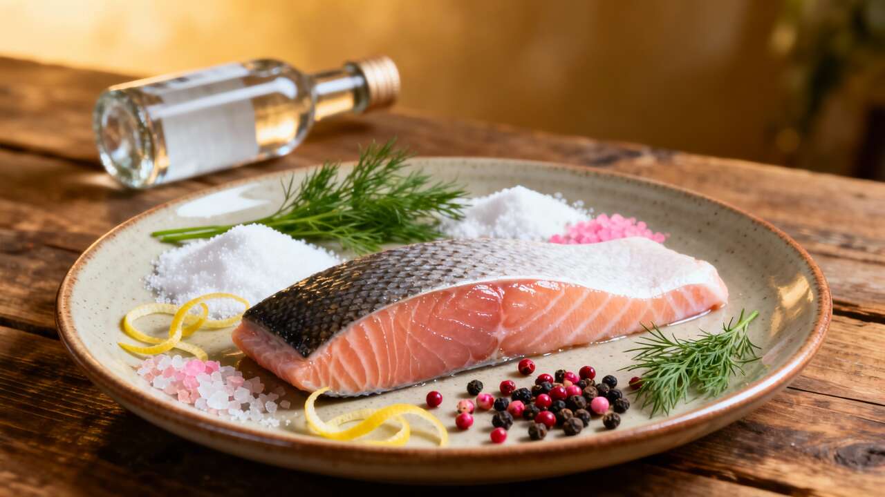 Saumon gravlax maison : c&rsquo;est beaucoup plus simple que vous ne le pensez et bien moins cher qu&rsquo;en magasin