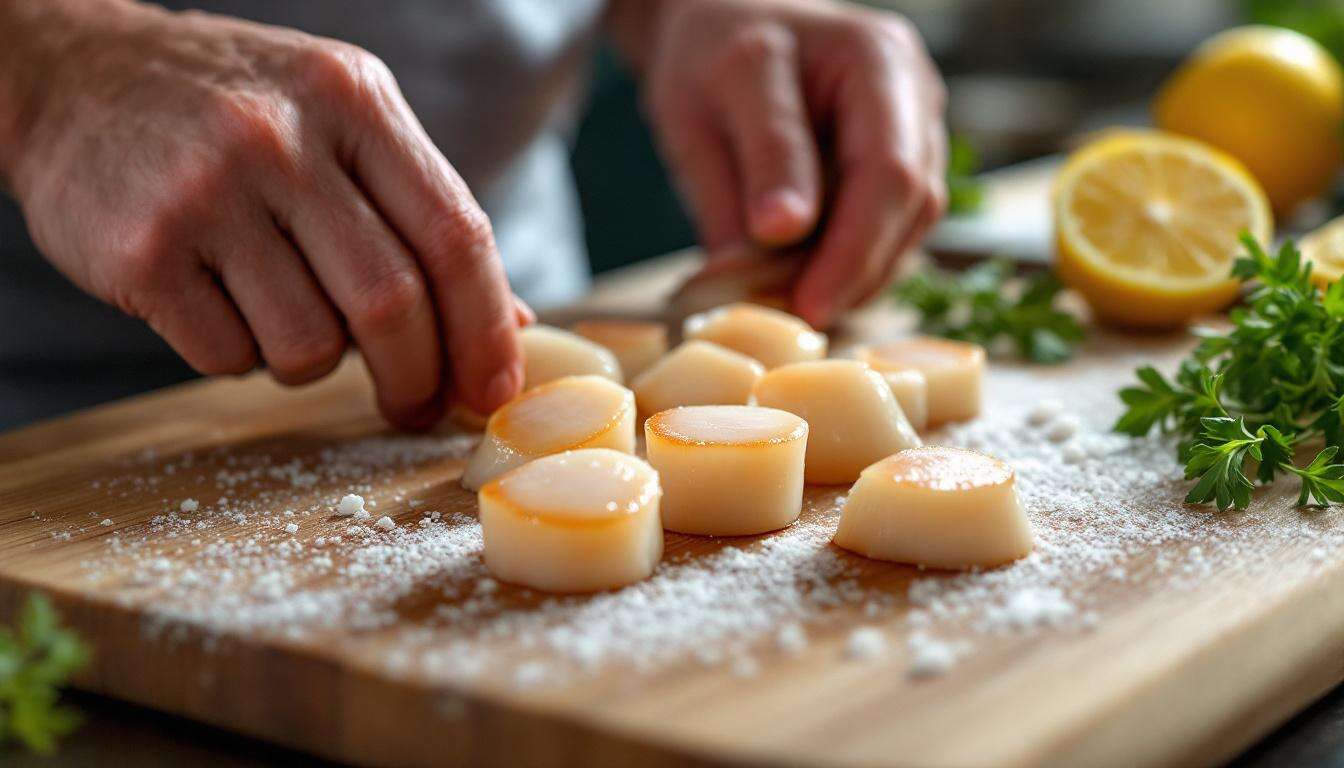Coquilles Saint-Jacques : surgelées ou fraîches ? Le verdict pour votre porte-monnaie