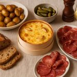 Mont d&rsquo;Or au four à l&rsquo;ail et au vin blanc : le dîner « trempette » convivial par excellence