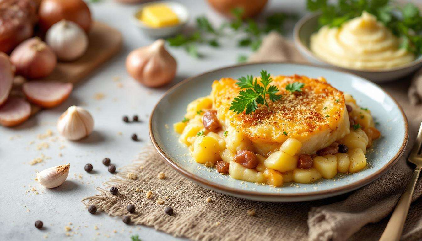 Hachis parmentier de canard : la recette parfaite pour utiliser vos restes de confit